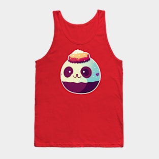 Adorable panda cake Tank Top